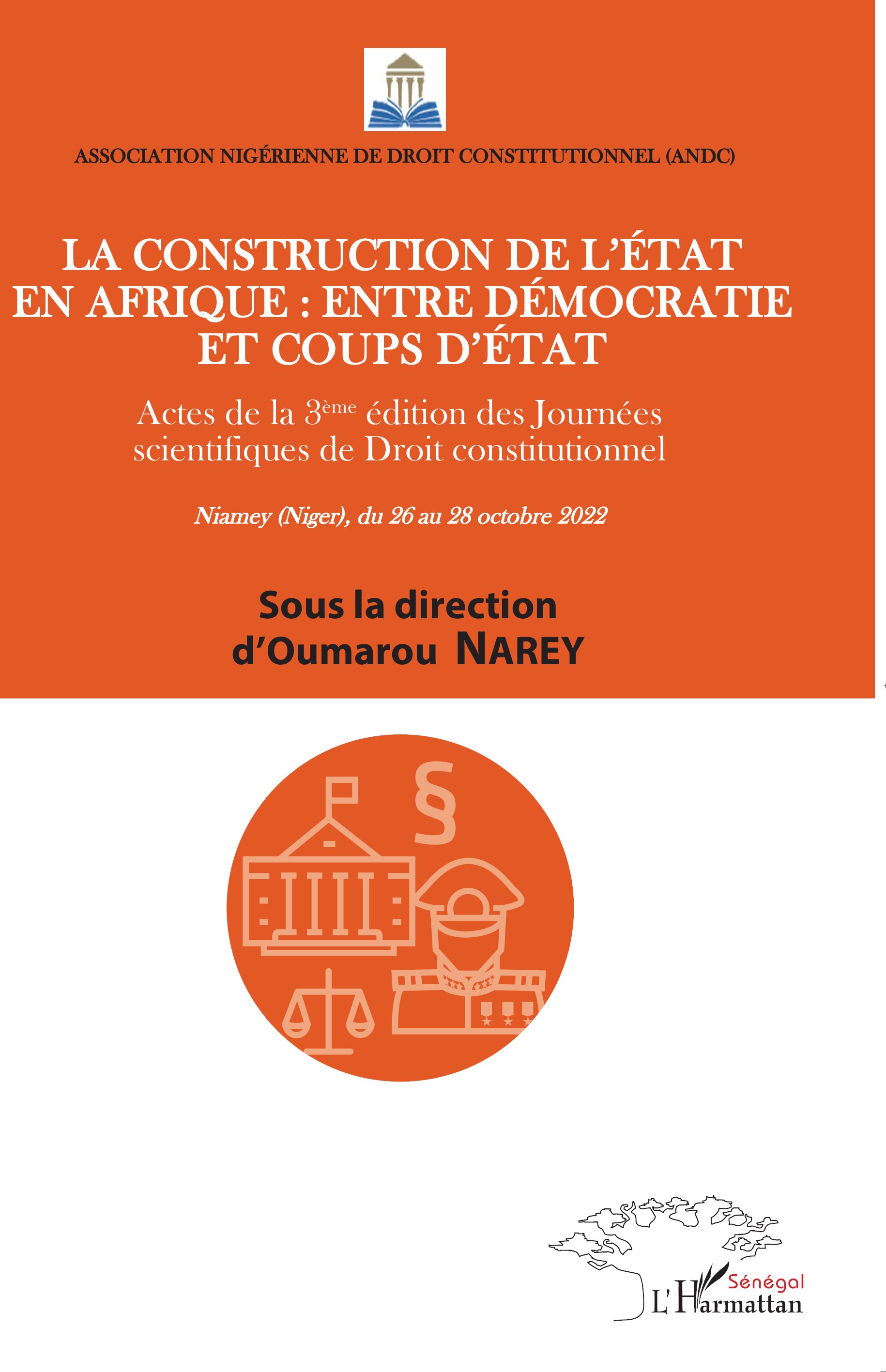 La construction de l'État en Afrique : entre démocratie et coups d'État (co-editor)